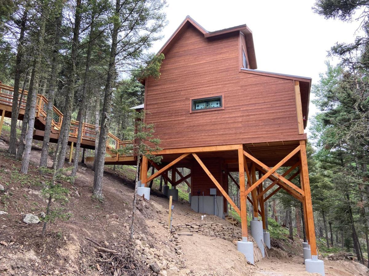 Bed and Breakfast Ridgewalk Treehouse à Angel Fire Extérieur photo