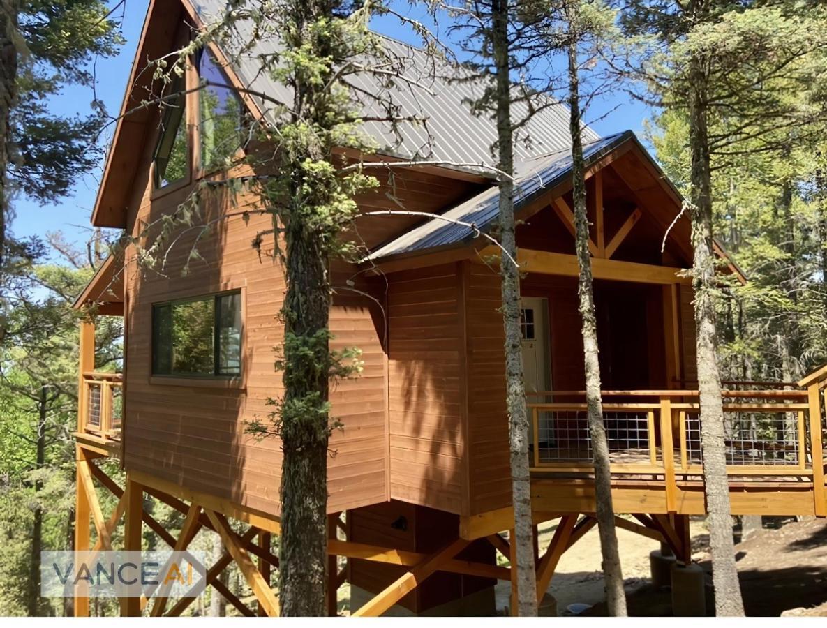 Bed and Breakfast Ridgewalk Treehouse à Angel Fire Extérieur photo