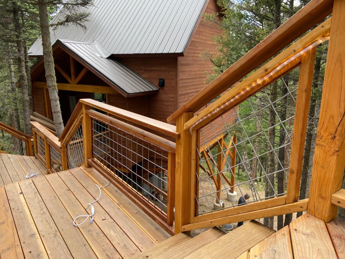 Bed and Breakfast Ridgewalk Treehouse à Angel Fire Extérieur photo