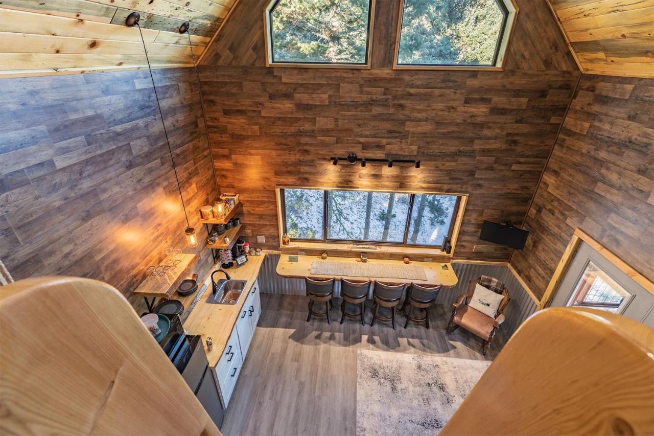 Bed and Breakfast Ridgewalk Treehouse à Angel Fire Extérieur photo
