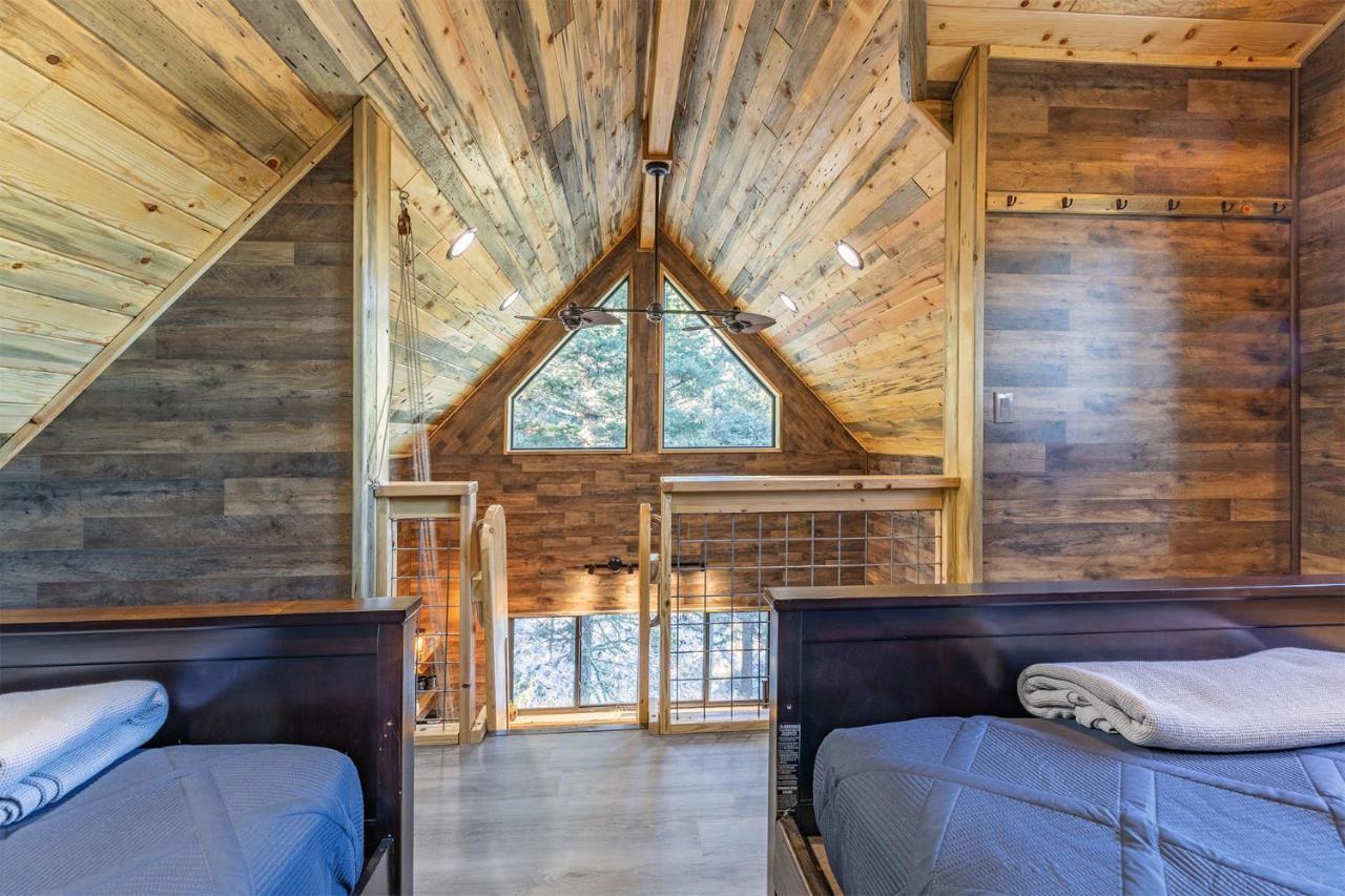 Bed and Breakfast Ridgewalk Treehouse à Angel Fire Extérieur photo