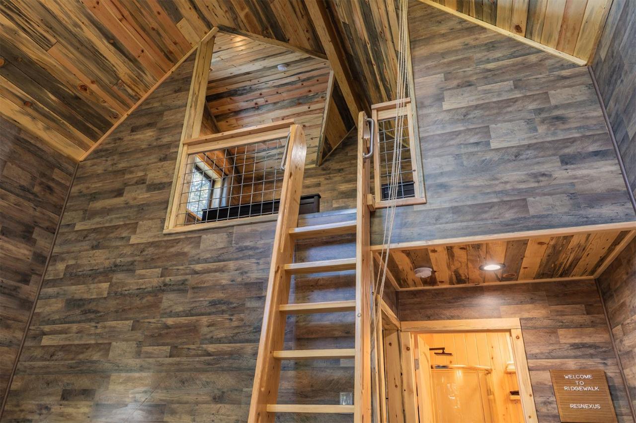 Bed and Breakfast Ridgewalk Treehouse à Angel Fire Extérieur photo