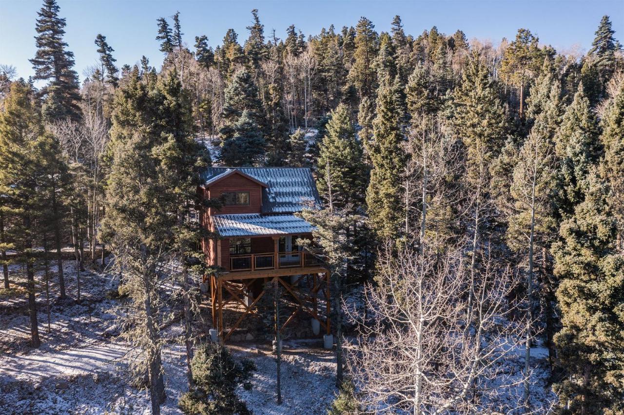 Bed and Breakfast Ridgewalk Treehouse à Angel Fire Extérieur photo
