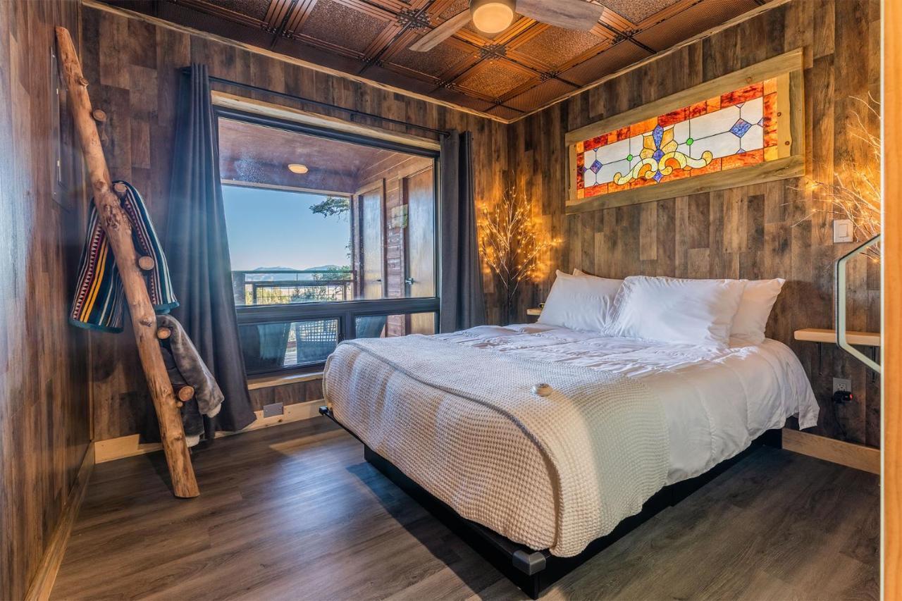 Bed and Breakfast Ridgewalk Treehouse à Angel Fire Extérieur photo
