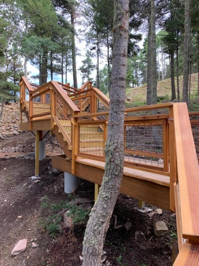 Bed and Breakfast Ridgewalk Treehouse à Angel Fire Extérieur photo