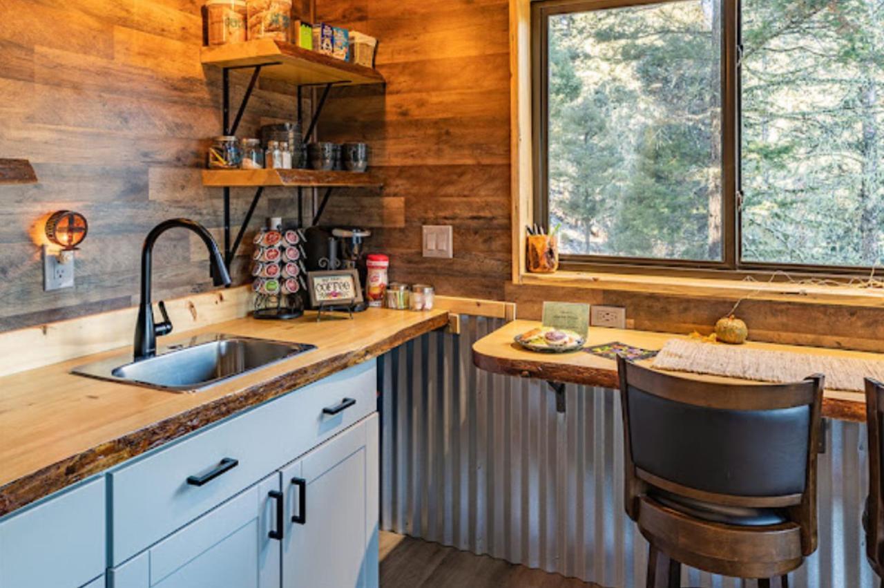 Bed and Breakfast Ridgewalk Treehouse à Angel Fire Extérieur photo